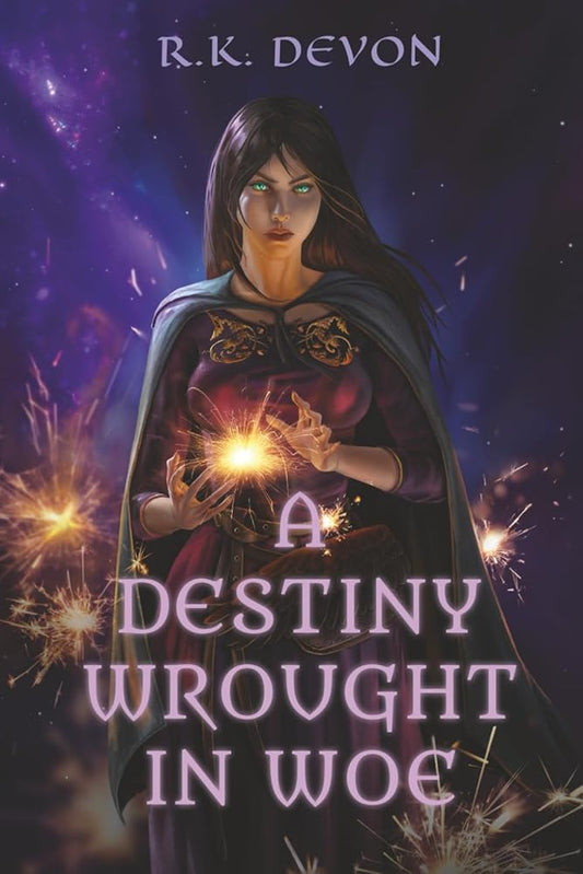 A Destiny Wrought in Woe (Fate's Design) cover image