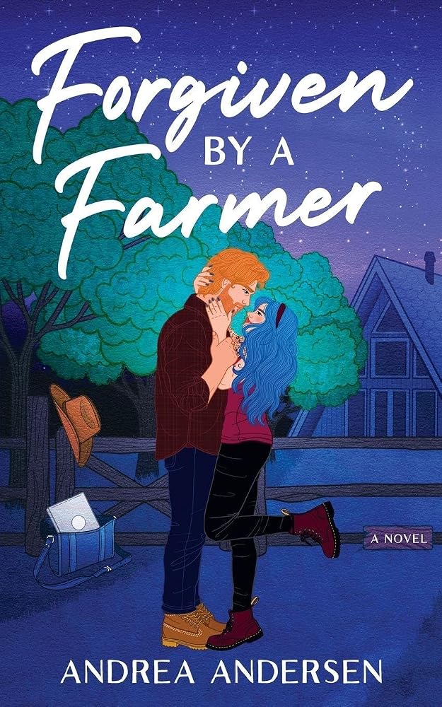 Forgiven by a Farmer (Sun Steer Tech) cover image