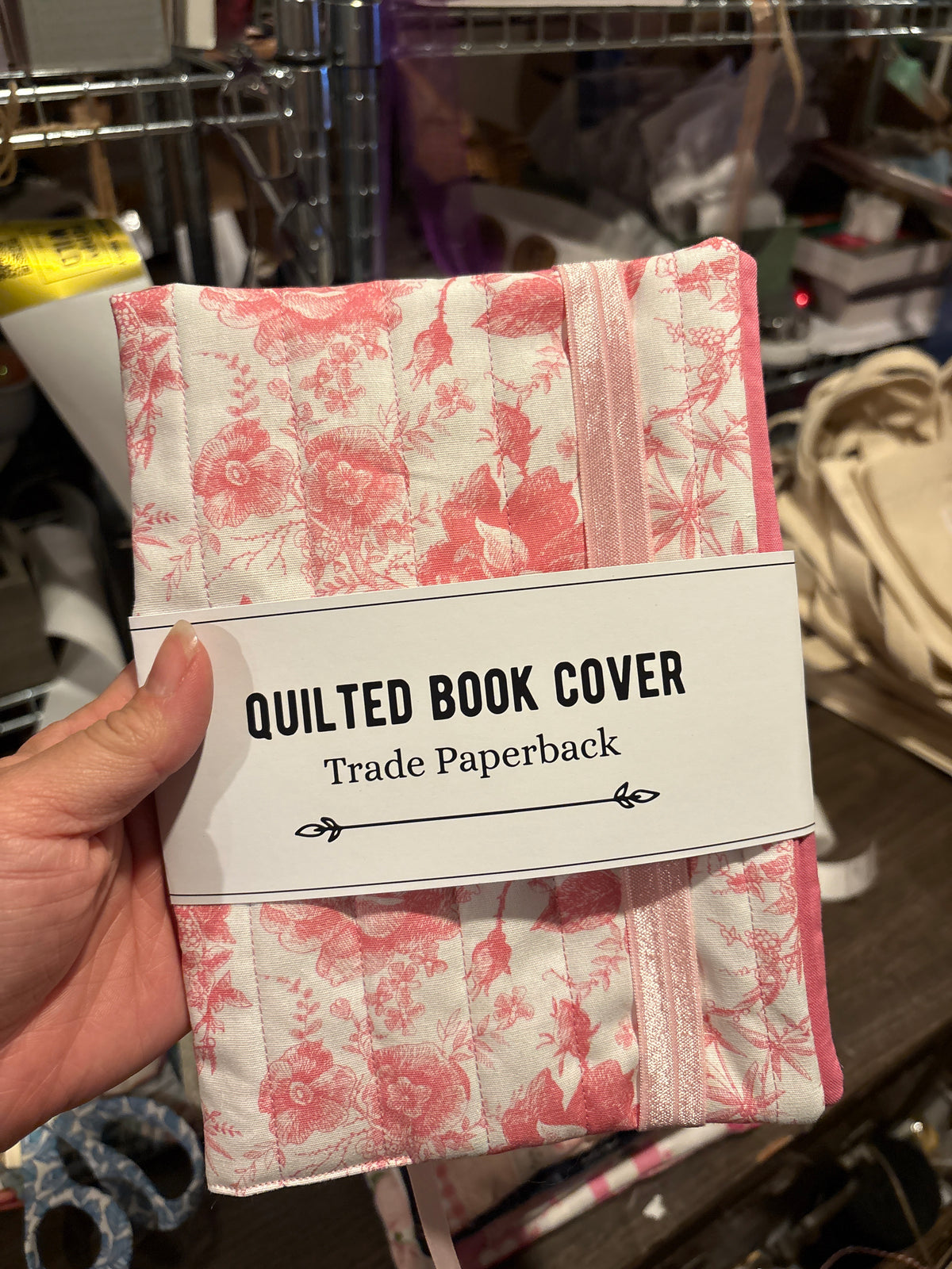 Trade Paperback Book Cover