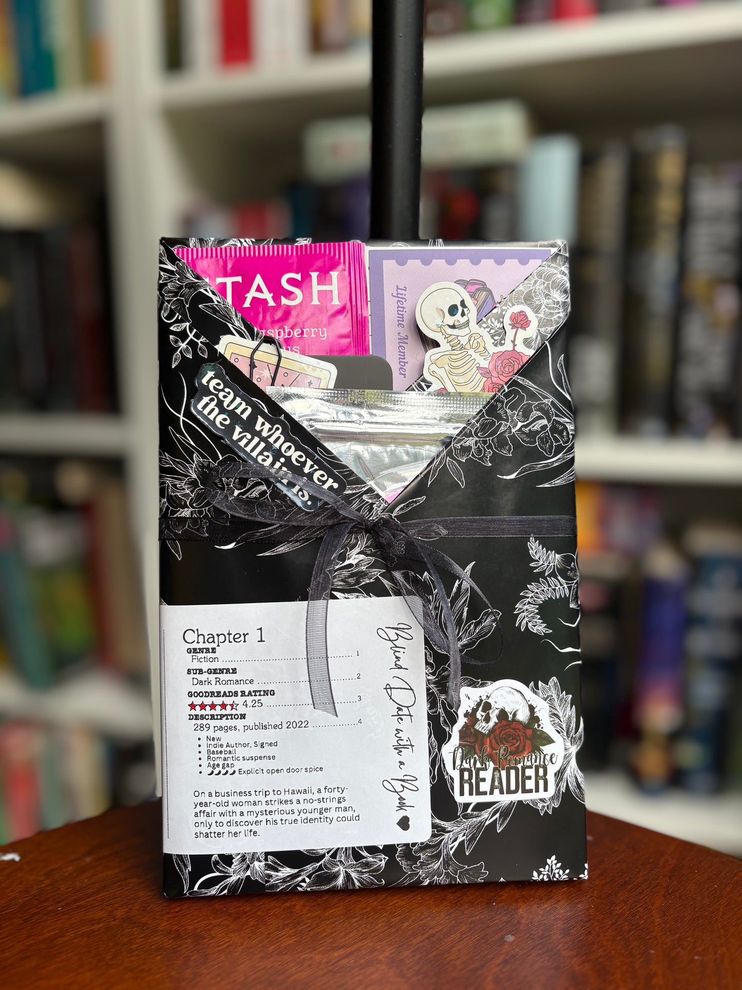NEW - Blind Bookish Adventure | Romance