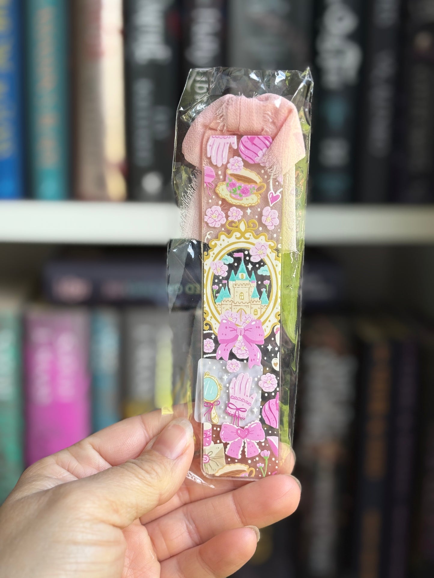 Acrylic Bookmarks | Romance