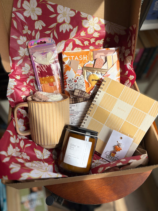 Fall Reading Box