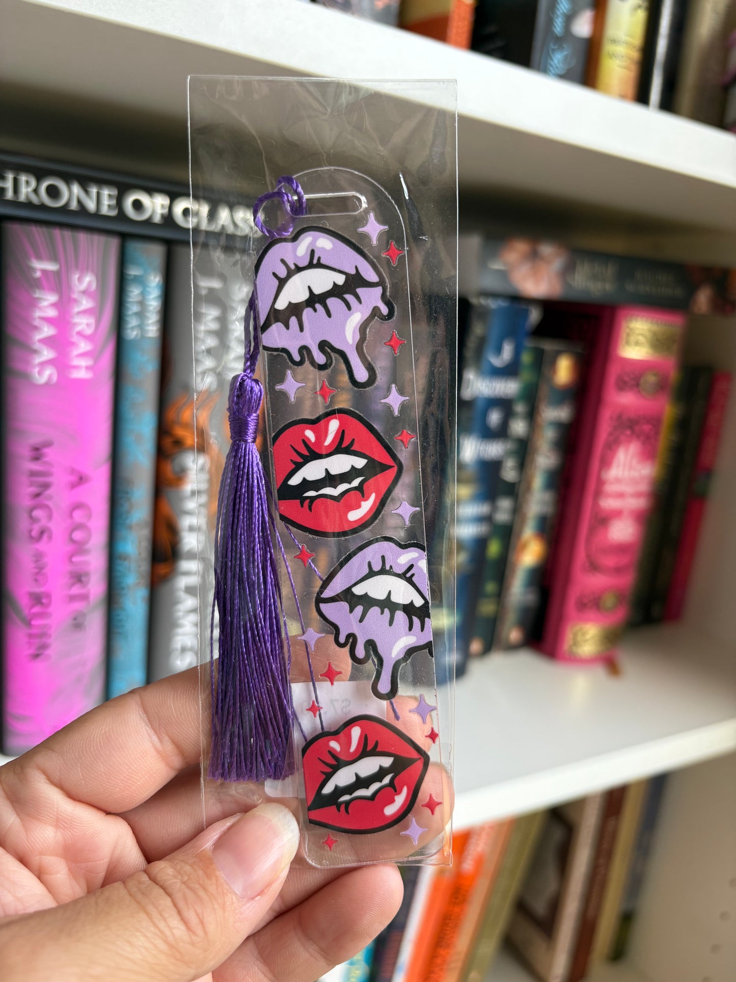 Acrylic Bookmarks | Romance