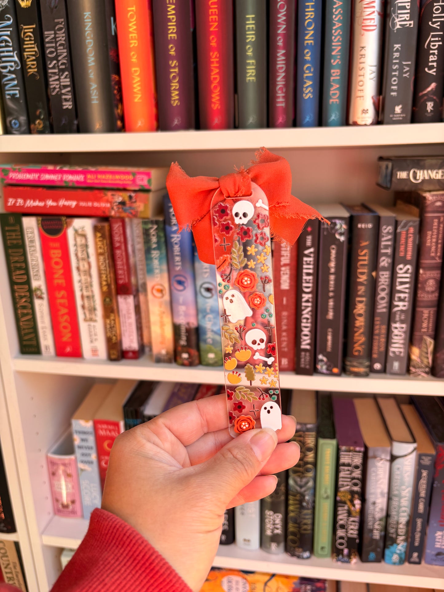 Acrylic Bookmarks | Seasonal