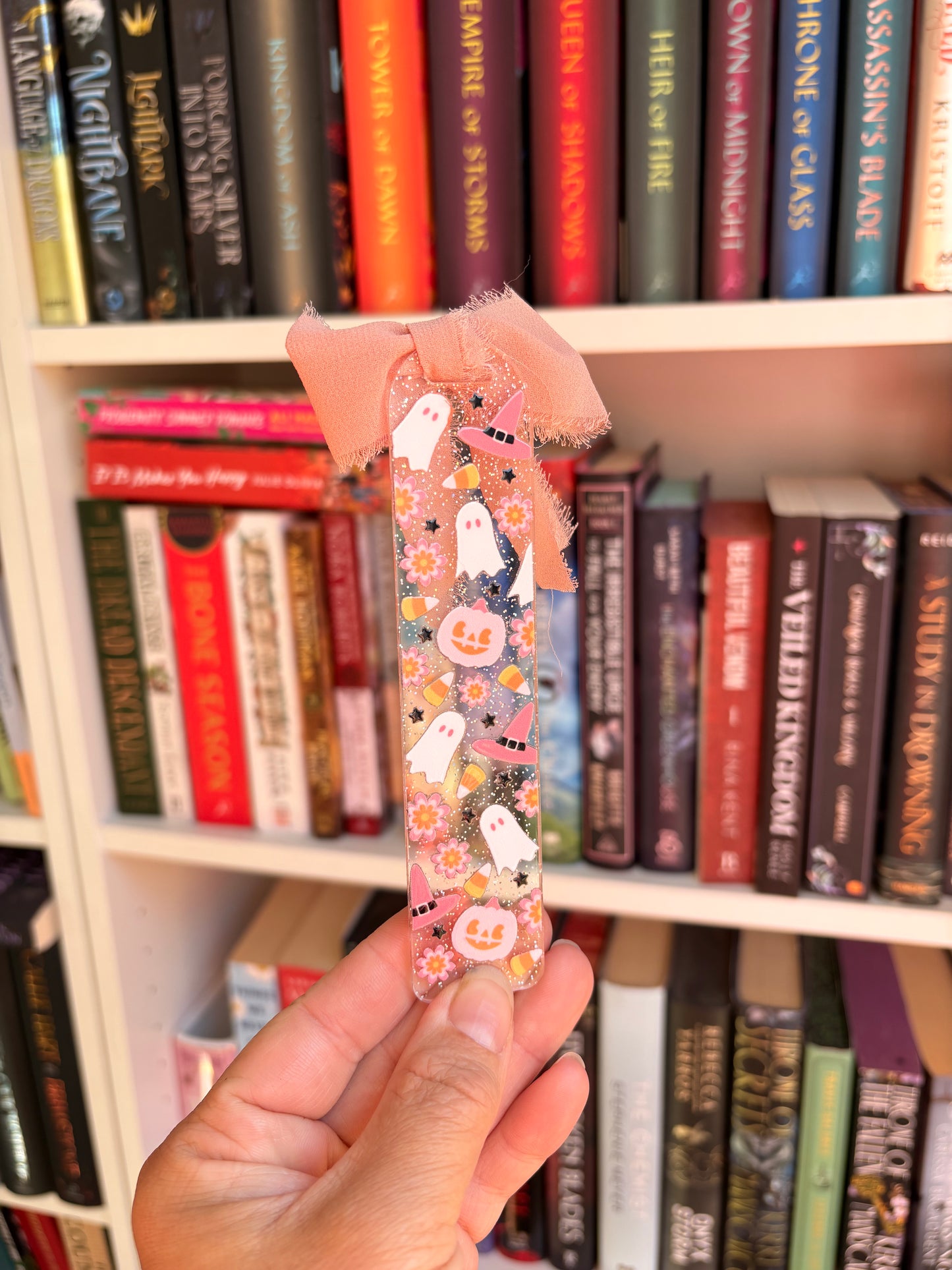 Acrylic Bookmarks | Seasonal