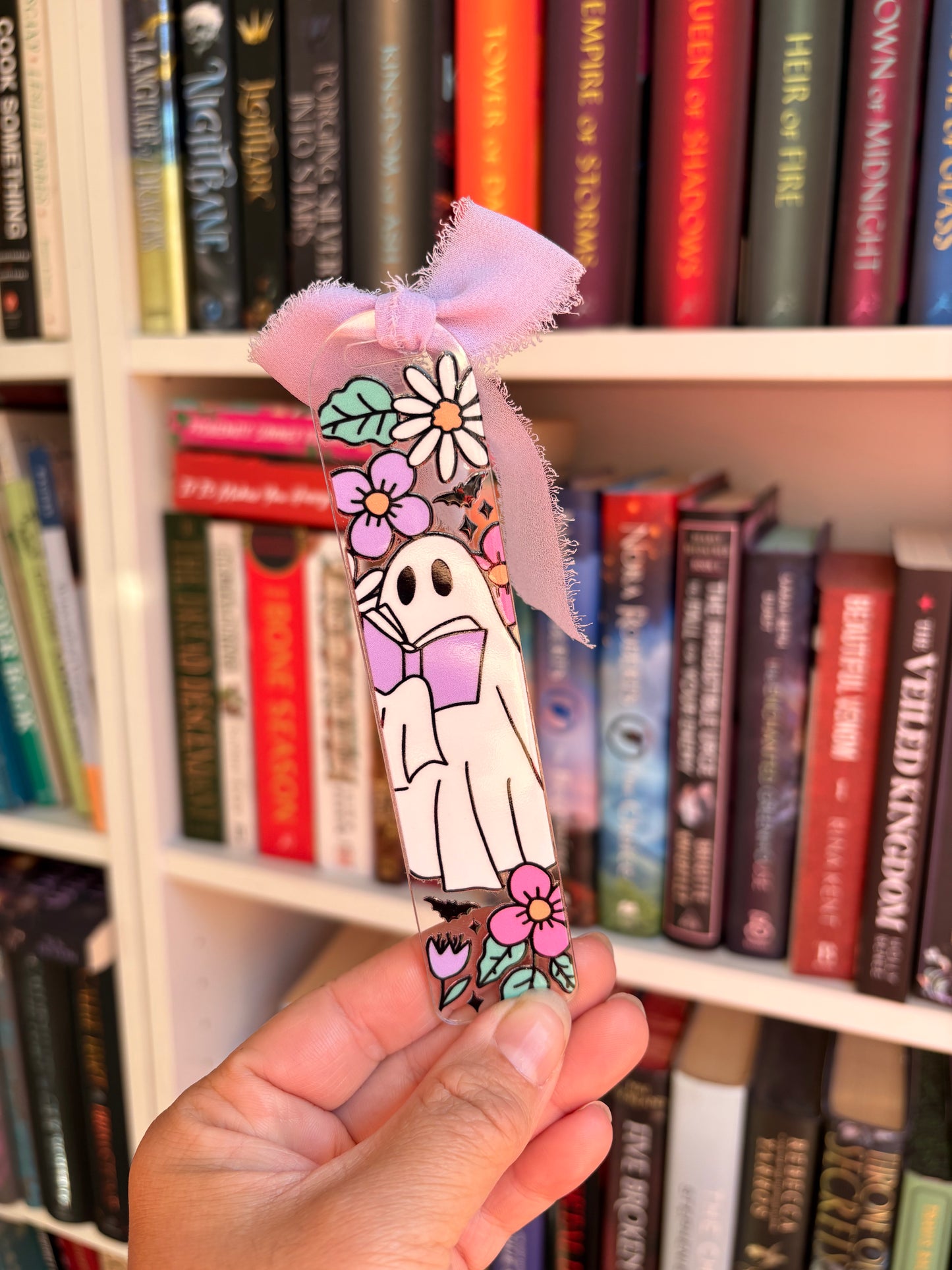 Acrylic Bookmarks | Seasonal