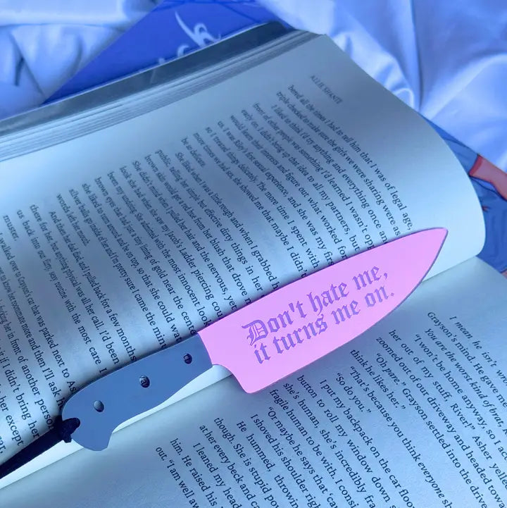 Acrylic Bookmarks | Romance