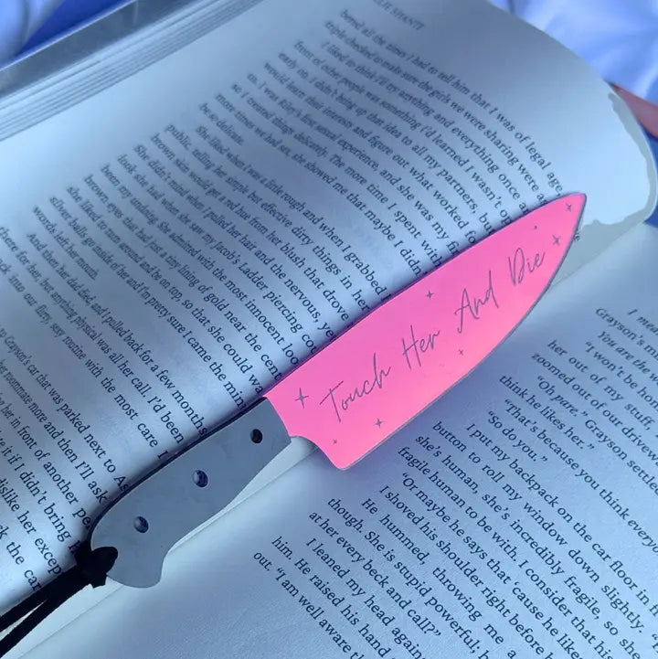 Acrylic Bookmarks | Romance