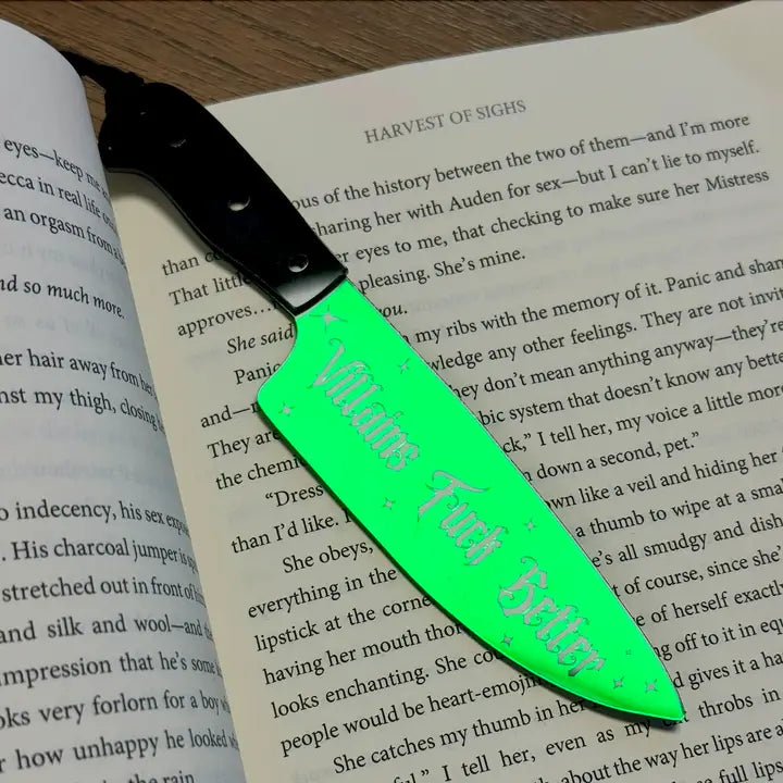 Acrylic Bookmarks | Romance